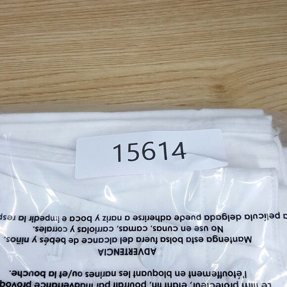 TALBOTS Jeans Womens Size 12 White Tapered Leg High Waisted Sailor Jean - Picture 9 of 9